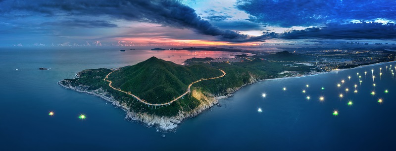東山：東海明珠變身網紅取景地